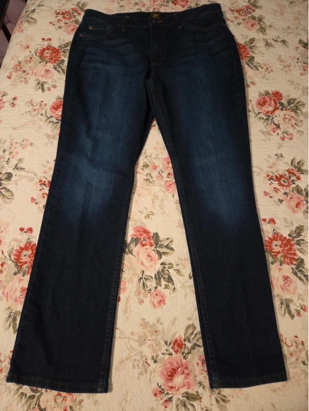 Lee dark denim jeans